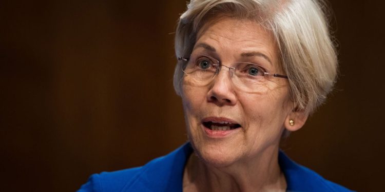 Sen. Warren Wants to Know How Drug Agencies Are Pursuing Crypto Ties to Fentanyl