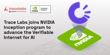 Trace Labs joins NVIDIA Inception program to advance the Verifiable Internet for AI