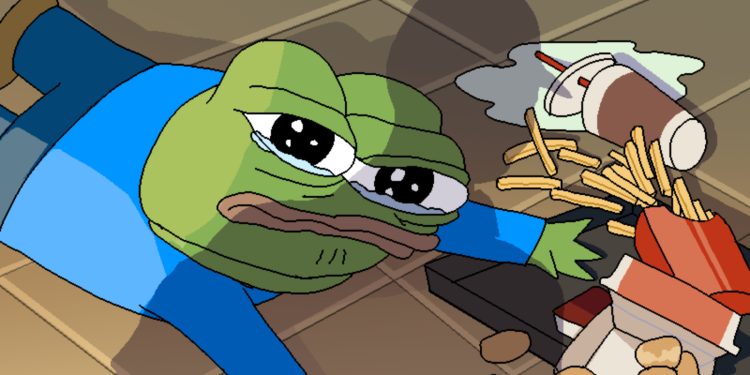 Is The PEPE Dream Over? Analyzing The Meme Coin’s Price Drop