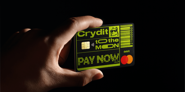 Crydit Unveils Revolutionary Unlimited Crypto Card Redefining Crypto Payments