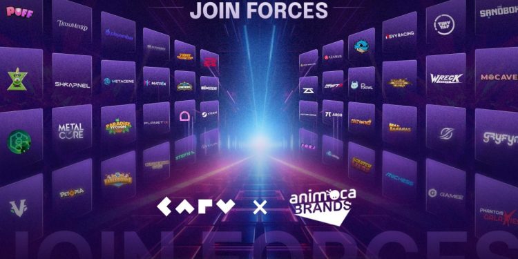 CARV brings on Animoca Brands as strategic investor and node operator