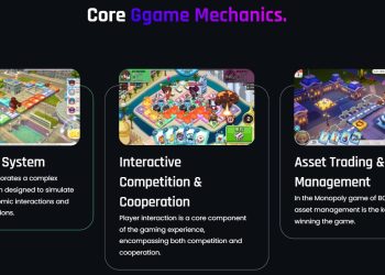 BOX-GameFi Innovation in Entertainment: Integration of Blockchain Technology and Monopoly