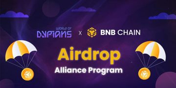 World of Dypians Offers Up to 1M $WOD and $225,000 in Premium Subscriptions via the BNB Chain Airdrop Alliance Program