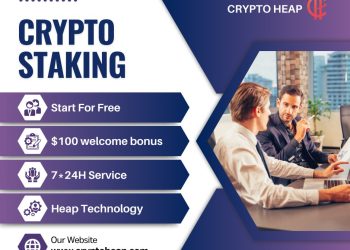 CryptoHeap, the Crypto Staking Platform Provides Round-the-Clock Support During Bull Run