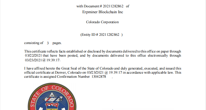 Erpminer, a digital currency mining machine company, has announced its entry into the Kenyan market to develop its online presence and support the country’s economic transformation and growth.