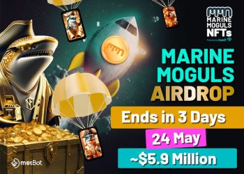 $5.9 Million Marine Moguls ERC-404 Airdrop Closes in 3 Days, Launch Imminent!
