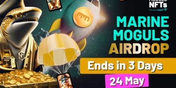 $5.9 Million Marine Moguls ERC-404 Airdrop Closes in 3 Days, Launch Imminent!