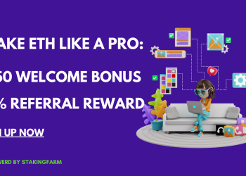 Maximize Your Earnings: StakingFarm Introduces ETH Staking Guide for Beginners