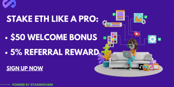 Maximize Your Earnings: StakingFarm Introduces ETH Staking Guide for Beginners