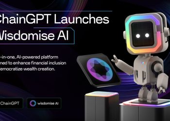 ChainGPT Pad launches Wisdomise AI IDO to bring inclusive, AI-powered wealth management tools to Web3