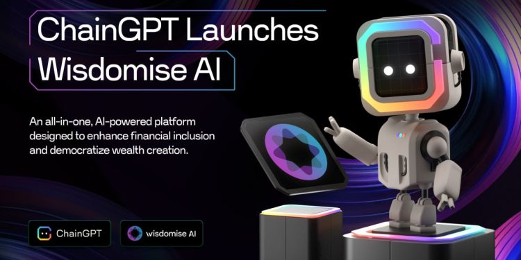 ChainGPT Pad launches Wisdomise AI IDO to bring inclusive, AI-powered wealth management tools to Web3