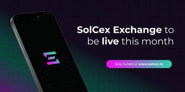 SolCex Exchange Set to Launch Between May 20th and 30th, Earns CoinMarketCap Listing as Top Centralized Exchange (CEX) Token