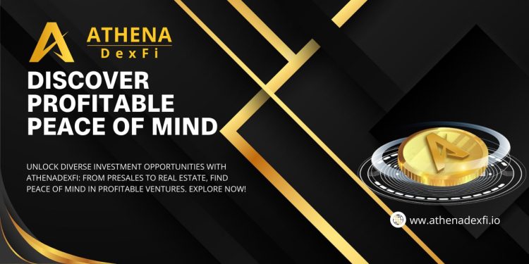 Breaking News: AthenaDexFi Launches Exciting Pre-Sale for ATH Token, Unveiling Lucrative Investment Opportunities with Airdrop Bonus