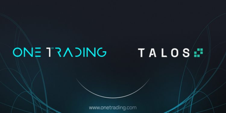 One Trading Extends the Reach of its Institutional Trading Services in Europe Through Integration with Talos