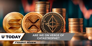 Ethereum (ETH) on Verge of Fall, XRP Death Cross Solidifies, Solana (SOL) Breakout Could Be Fake