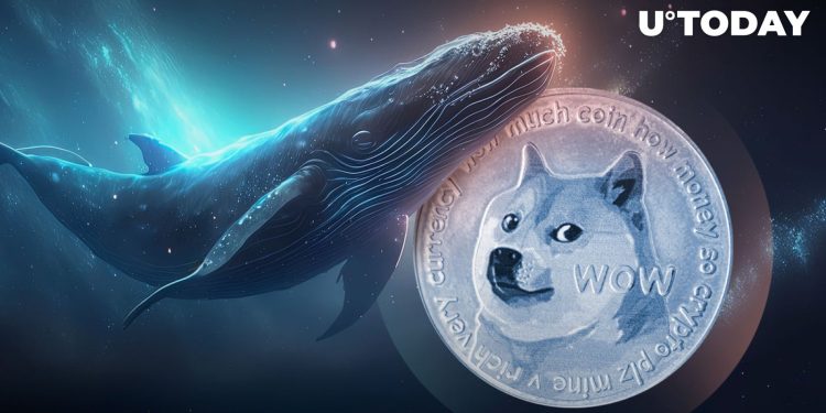 Dogecoin (DOGE) Eyes Parabolic Growth in Key Metric Amid Whale Activity
