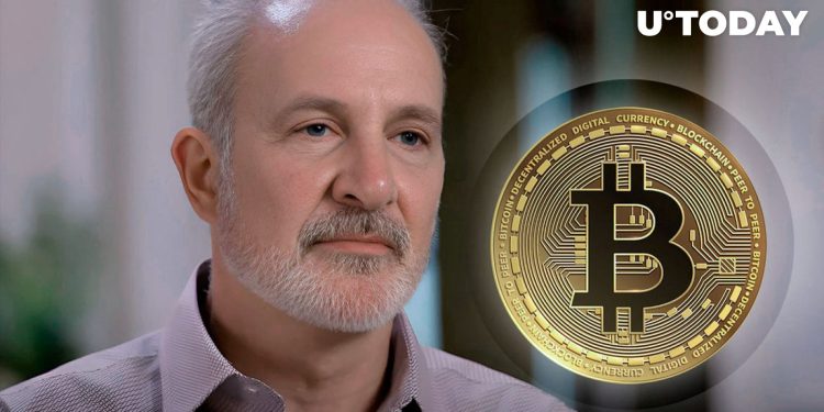 Peter Schiff Doesn’t Own Any Bitcoin: Statement