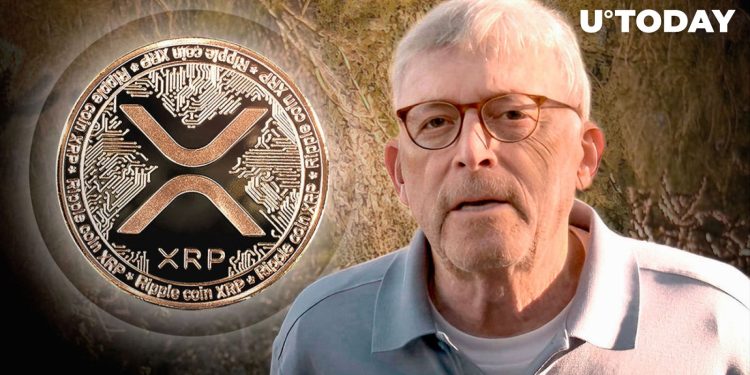 This is What XRP Price Looks to Bitcoin, Warns Peter Brandt