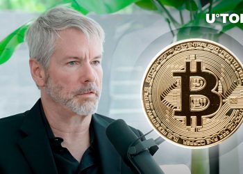 Michael Saylor Reacts as Bitcoin Price Reboots on CPI News