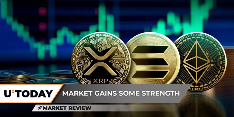 Is XRP in ‘Crab Market’? Solana (SOL) Reaches Major Resistance Level Before $200, Ethereum (ETH) Really Needs This Price Level