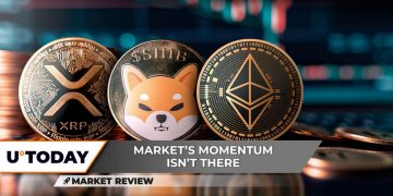 XRP on Verge of Bull Market Again? Shiba Inu (SHIB) Lifesaver Support Is Here, Ethereum (ETH) Wants $4,000 Badly