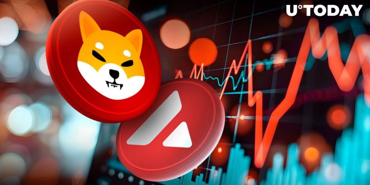Shiba Inu (SHIB) Surpasses Avalanche (AVAX) in Epic Market Flip