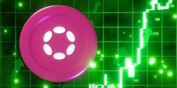 Daily Active Addresses Hit 514,000 As DOT Price Surges 7%