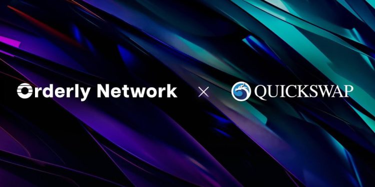 Orderly Network Expands to Polygon PoS, Bringing Advanced Perpetuals Trading to Quickswap
