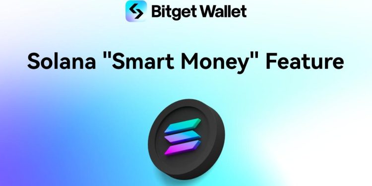 Bitget Wallet Launches Smart Money Feature for Solana, Introduces Cross-Chain Transactions