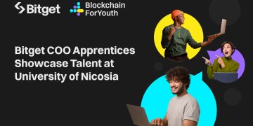 Bitget COO Apprentices Showcase Talent at the University of Nicosia Event