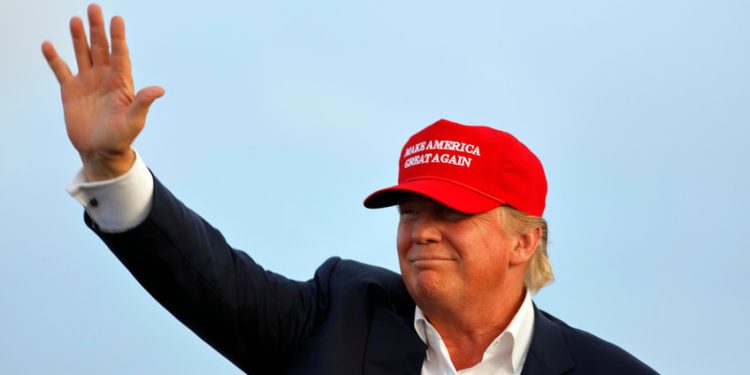 Donald Trump gets $1M Ethereum donation from Kraken co-founder