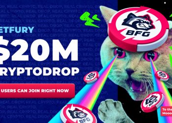 BetFury Announces $20 Million Cryptodrop Event