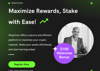 OkayCoin Launches Free, User-Friendly Crypto Staking Platform for Enhanced Passive Income