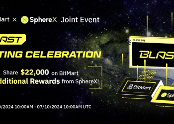 BitMart Celebrates Blast TGE and Launches Exclusive Event with SphereX