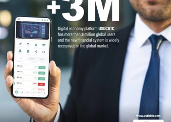 Usdcbtc Digital Economy Platform Surpasses 3 Million Global Users, New Financial Entity Gains Wide Recognition in Global Markets