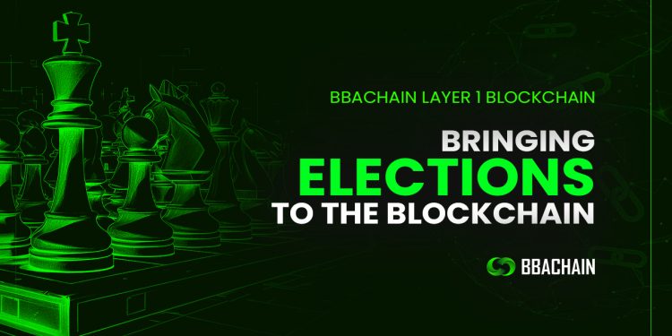 BBAChain Unveils a Groundbreaking Layer 1 Technology for Blockchain-Based Elections