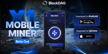 Looking for a Fool-Proof Crypto Mining Experience? Trendsetting BlockDAG Network Just Launched its X1 Miner App and it’s a Game-Changer for “Smart-Mining”