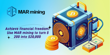 MAR Mining Received US$100 Million in Strategic Financing to Bring a Better Experience to Users.