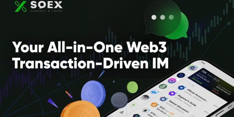 SOEX Creates an All-in-One Social Trading Ecosystem with CEX/DEX/DeFi Aggregation and Social Interactions