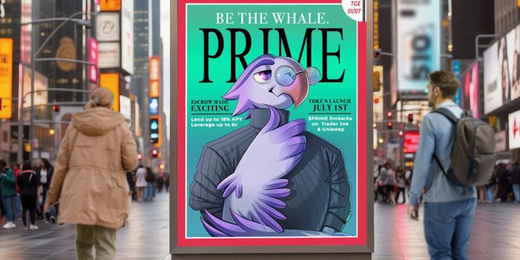 DeltaPrime Unveils $PRIME Token: Pioneering a New Standard in DeFi Governance and Utility