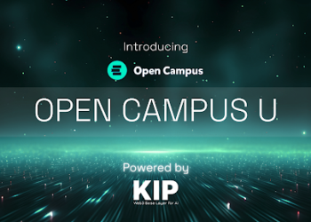 KIP Protocol Partners with Open Campus to Launch Open Campus U, Transforming Education Through Decentralized AI