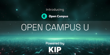 KIP Protocol Partners with Open Campus to Launch Open Campus U, Transforming Education Through Decentralized AI