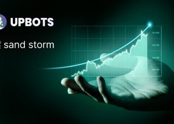 Sandstorm Commits $4 Million Financing for Upbots Integration