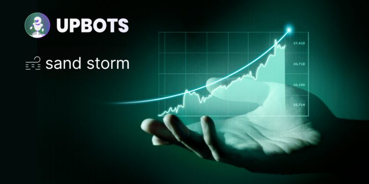 Sandstorm Commits $4 Million Financing for Upbots Integration