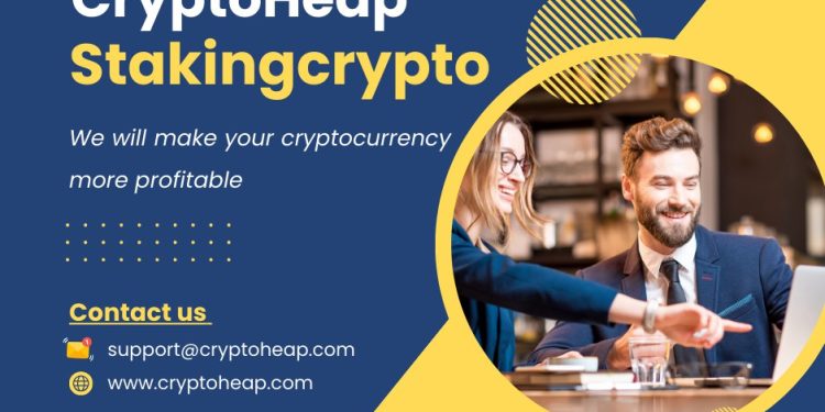 CryptoHeap Adds More Workforce in 24/7 Support to Meet Demand for Exclusive Crypto Staking