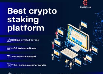 CryptoHeap Launches New Pooled Ethereum Staking Service for Global Users