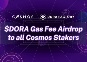 Dora Factory Announces Historic $DORA Airdrop to Over 1 Million ATOM Stakers in Largest MACI Voting Round Ever