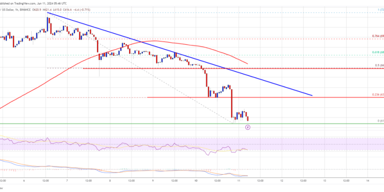 BNB Price Retraces: Altcoin Giant Trims Recent Gains, Can It Recover?