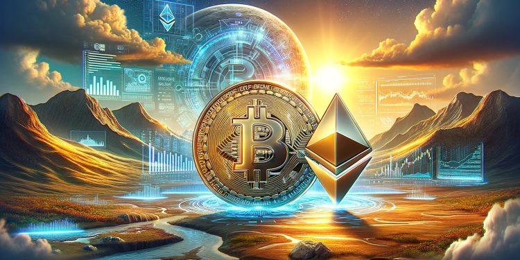 Bitcoin, Ethereum, Solana Over 150% Annual Gains Leave The Stock Market, Gold In The Dust