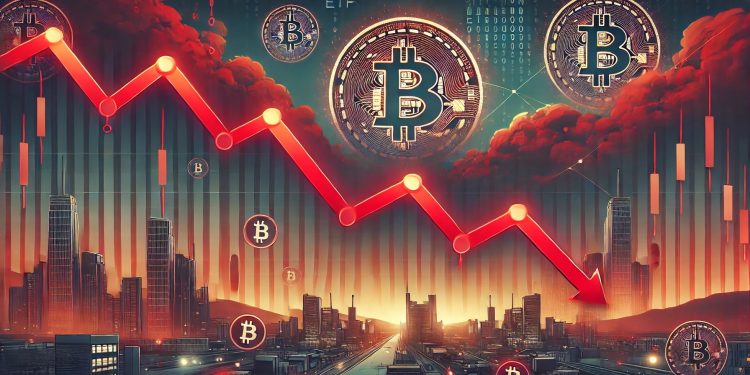Spot Bitcoin ETFs See 7 Consecutive Days Of Outflows, Here’s What Happened Last Time